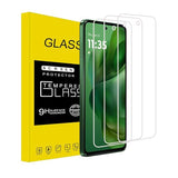 [3-Pack Compatible with MOTO G POWER 2025 screen protector Tempered Glass,9H Hardness, Anti-Scratch, Bubble Free, easy to install (Clear)