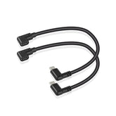 Usb C Extension Cable Usb Type C Extender Cord, Right Angle 90 Degree Male To