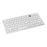 Kensington Multi-Device Dual Wireless Compact Keyboard - Silver (K75504US)