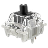 Gateron G Black Pro 3.0 Switches,5 Pin Pre Lubed Rgb Smd Linear Switches For M