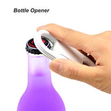 iPhone Charging Cable Keychain Bottle Opener Portable White