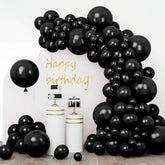 110Pcs Ruby Red Balloons Different Sizes 18 12 10 5 Inches For Garland