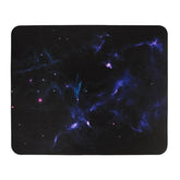 Mouse Pads Hetu (480 X 400 X 4Mm) Standard Size Glass Glaze Coating Scratch-Resistant Grainy Texture Large Gaming Mousepad - Multi-Color Galaxy Design