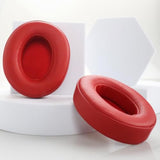 Studio 2.0 Earpads Replacement Ear Cushions Cover Compatible With Beats Studio 2 & Studio 3 Wired & Wireless Headphones Soft Protein Leather And Noise Isolation Memory Foam Ear Pads (Red)