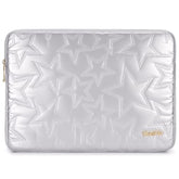 13 Inch Laptop Sleeve Case For 13" Macbook Air M4/M3 2025-2018, Macbook Pro 13, 13" Latitude 5350/7320/7350, 13.4" Dell Xps 13, 13" Thinkpad X13 Gen / L13 Gen 5, Hp Laptop Bag Cover, Silver