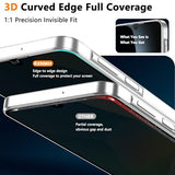 2+2 Pack For Samsung Galaxy A16 Privacy Screen Protector With Galaxy A16 5G Privacy Screen Protector Camera Lens Protector Full Coverage Upgrade Edge Protection Bubble Free Anti-Blue Light