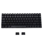White Black Dolch Thick Pbt 84 68 64 Blank Keyset Oem Profile Keycaps For Mx M