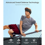 Sleep Headphones Bluetooth 5.2 Headband, Sports Wireless Earphones Music Sleep