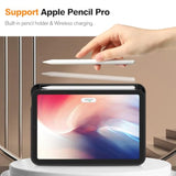 Fintie SlimShell Case for iPad Mini 6 2021 (8.3 Inch) - [Built-in Pencil Holde