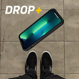 OtterBox iPhone 13 Pro (ONLY) Symmetry Series Case - Single Unit Ships in Polybag, Ideal for Business Customers - BLACK, ultra-sleek, wireless charging compatible, raised edges protect camera & screen