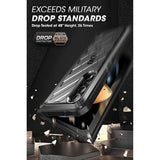 Galaxy Z Fold 4 Shockproof Protective Case with Built-in Screen Protector & Kickstand