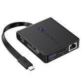 Cable Matters 8-in-1 USB C Hub DisplayPort 1.4, USB C Dock 8K@60Hz / 4K@240Hz