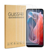 [3-Pack Compatible With Moto G Play 2025 Screen Protector Tempered Glass,9H Hardness, Anti-Scratch, Bubble Free, Easy To Install (Clear)