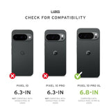 Uag Made For Google Pixel 10 Pro Xl Screen Protector Glass Shield - Anti-Fingerprint Ultra Clear Hd Shatter Proof Tempered Class