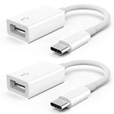 USB C to USB 3.0 Adapter 2-Pack OTG for MacBook iPhone iPad Galaxy