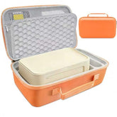 Hard Case Compatible With Hprt Cp4100 Photo Printer 4X6 Instant Picture Printer,Case Only(Orange)