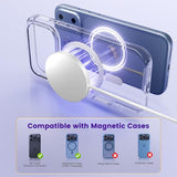 25W Magnetic Wireless Charger: Qi2.2 Qi2 Fast Charging Pad for iPhone 17 16 15 14 13 12 Pro Max, Galaxy S26 S25, Google Pixel 10,