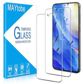 [2-Pack Screen Protector Designed For Samsung Galaxy S25 Plus 5G Tempered Glass, Fingerprint Unlock, No Bubbles, Anti Scratch, Easy To Install