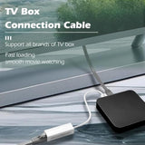 Usb Ethernet Network Adapter, Compatible With Laptops And Usb 2.0 Devices, For