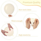Cream Beige Balloon Garland Kit: 105pcs Wedding Shower Party Decor