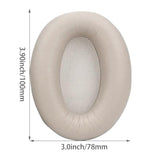 Replacement Ear Pads Compatible With Sony Wh-1000Xm3 Over-Ear Headphones, Wh-1000Xm3 Earpads Cushions With Protein Leather And Memory Foam (Apricot Color)