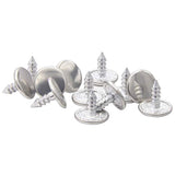 17Mm Brass Jeans Buttons, No Sew Metal Buttons Tack Buttons Replacemen