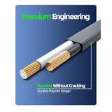 6Ft Charger-Cord Replacement For Jbl Partybox 110 310 Onn Speaker 100008736 Charger - 100 300 200 710 1000 Power-Cord On-The-Go Speaker Charging Cable 2 Prong