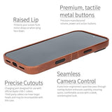 Card Case for iPhone 17 Pro Max with Magnetic Mounting Plate, Camera Control Button, Wallet with 2 Holder Slots: M2 Exec Premium Synthetic Leather