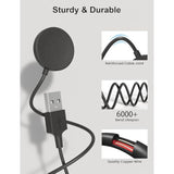 Charger Compatible With Samsung Galaxy Watch 7/Ultra/Fe/6/6 Classic/5/5 Pro/4/4 Classic/3/Active 2/Active Charging Cable Usb Cord Dock For Galaxy Watch Accessories
