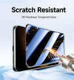 2 Pack for Galaxy S23 Plus/ S23+ (6.6 Inch) Privacy Screen Protector Tempered Glass, Bubble Free,Auto Dust-Elimination Installation, Anti