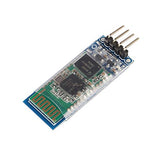 10Pcs Hc-06 Rs232 4 Pin Wireless Bluetooth Serial Rf Transceiver Module Bi-Directional Serial Channel Slave Mode For Arduino