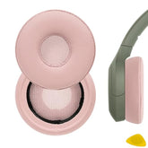 Geekria QuickFit Replacement Ear Pads for Sony WH-H810 Wireless Headphones Ear Cushions (Pink)