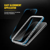 Designed For Google Pixel 9A Tempered Glass Screen Protector (Applicator Included)