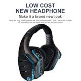 G933 Cooling Gel Ear Pads Replacement Ear Pads Cushions Compatible With Logitech G35 G930 G933 G935 G633 G635 G533 Headphones High-Density Memory Foam Earmuffs Earpads Ear Cups Cover - Black