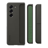 SAMSUNG Galaxy Z Fold5 Standing Phone Case with Strap, Protective Cover with Kickstand; Hands-Free Viewing Attachments Included, US Version, EF-MF946CBEGUS, Graphite
