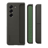 SAMSUNG Galaxy Z Fold5 Standing Phone Case with Strap, Protective Cover with Kickstand; Hands-Free Viewing Attachments Included, US Version, EF-MF946CBEGUS, Graphite