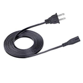 Power Cord Replacement For Vizio V51-H6 V21T-J8 V21-H8 S3821W-Co Sb4021E-A0 M512E-K6 Subwoofer 8Ft 2 Prong Power Cord Ac Cable