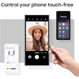 Galaxy S24 Ultra S Pen Replacement with Bluetooth 4096 Pressure Sensor Black