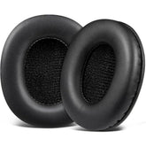 Replacement Earpads For Sony Mdr-7506 Mdr-V6 Mdr-V7 Mdr-Cd900St Monitor Headphones, Ear Pads Cushions With Softer Protein Leather, High-Density Foam - Black