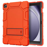 Case For Samsung Galaxy Tab A9+/A9 Plus 11” 2024 Model (Smx210/X216/X218), Heavy Duty Shockproof Rugged High Impact Protective Case, Orange