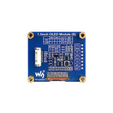 1.5 Inch Oled Display Module For Raspberry Pi Arduino Stm32 Spi / I2C Communication 128×128 Black/White Display Color Embedded Sh1107