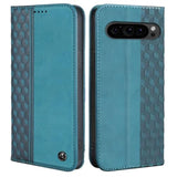 Pixel 9/9 Pro Wallet Case 2024, PU Leather Flip, Card Holder, Kickstand, Green