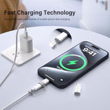 4 Pack Lightning To Usb C Adapter For Iphone 15/16 Pro/16 Pro Max/Plus,Samsung S24,Ipad Air,Nintendo Switch,Fast Charging&Data Transfer (Lightning To Usb C Adapter)