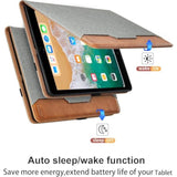 Ipad 9.7 Inch Case For 6Th/5Th Generation 2018/2017 - Pu Leather Business Foli
