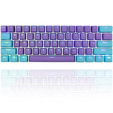 60 Percent Pbt Keyboard Keycaps Oem Profile, Custom Keycaps Double Shot For 61