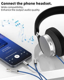 USB C Lightning 3.5mm to AUX Cable 1.2M for iPhone 16 15 14 Headphone Audio Jack Cord Splitter for MFI Certified Connector for iPad Car