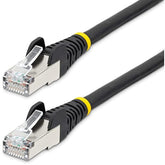2Ft Cat6A Ethernet Cable - Low Smoke Zero Halogen (Lszh) - 10 Gigabit 500Mhz 1