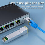 1G Sfp To Rj45 Mini-Gbic Module 100-Meter, 1000Base-T Copper Transceiver Compatible For Cisco Glc-T/Sfp-Ge-T, Meraki Ma-Sfp-1Gb-Tx, Ubiquiti Unifi Uf-Rj45-1G, Netgear, Zyxel, D-Link, Tp-Link And More