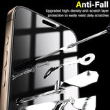 (2 Pack 360 Degree Privacy Screen Protector For Iphone 16 Pro Max 6.9 Inch Tempered Glass, 4 Way Anti-Spy, Full Coverage, Anti Scratch, Bubble Free, Case Friendly
