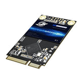 Dogfish Msata Ssd 256Gb 3D Nand Tlc Sata Iii 6 Gb/S, Msata (30X50.9Mm) Internal Solid State Drive - Compatible With Desktop Pc Laptop - (Msata 256Gb)